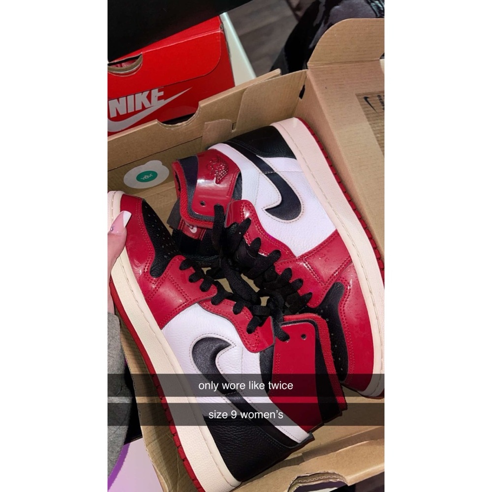 Jordan 1 High Zoom Air “ Chicago Bulls”